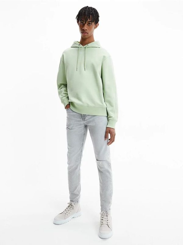 ΤΖΙΝ CALVIN KLEIN SLIM TAPER DENIM MEDIUM CALVIN KLEIN
