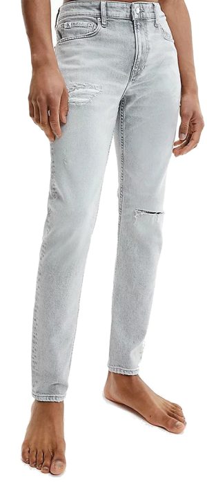 ΤΖΙΝ CALVIN KLEIN SLIM TAPER DENIM MEDIUM CALVIN KLEIN