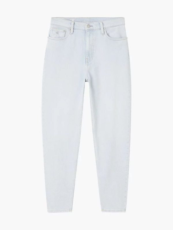 JEANS CALVIN KLEIN MOM FIT DENIM LIGHT CALVIN KLEIN