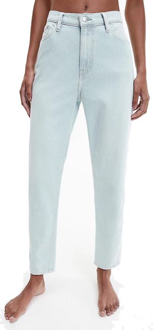 JEANS CALVIN KLEIN MOM FIT DENIM LIGHT CALVIN KLEIN