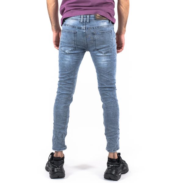 Ανδρικό γαλάζιο τζιν Yes Boy