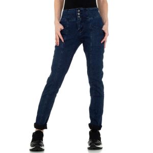 Γυναικείο skinny τζιν ABC Fashion KL-J-AF Dark Blue Γυναικείο skinny τζιν ABC Fashion KL-J-AF Dark Blue