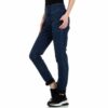 Γυναικείο skinny τζιν ABC Fashion KL-J-AF Dark Blue 3