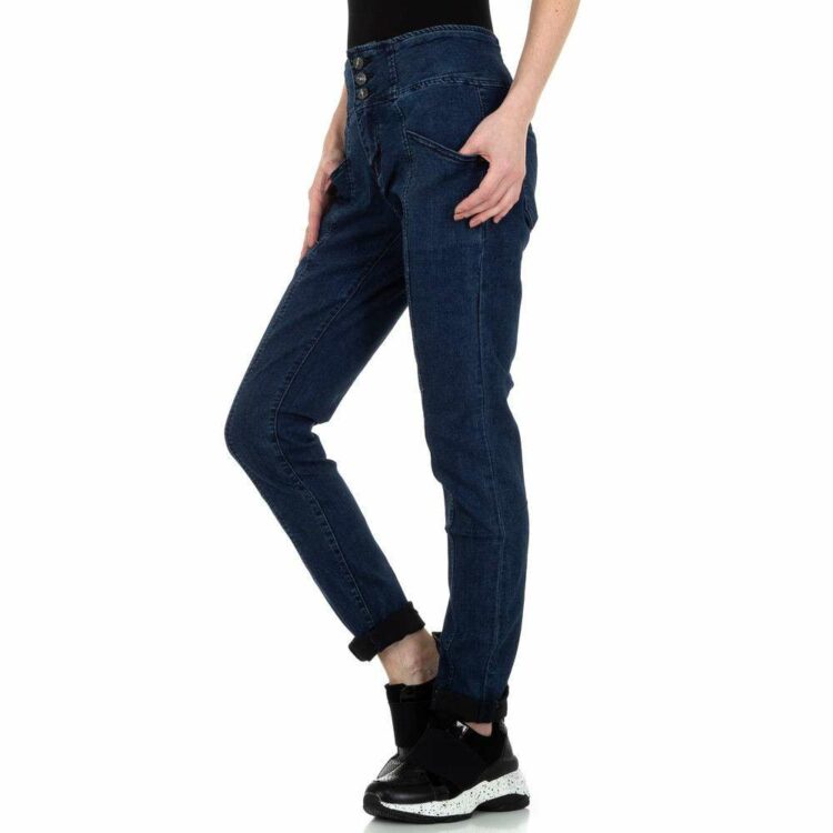 Γυναικείο skinny τζιν ABC Fashion KL-J-AF Dark Blue 1