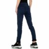 Γυναικείο skinny τζιν ABC Fashion KL-J-AF Dark Blue 4