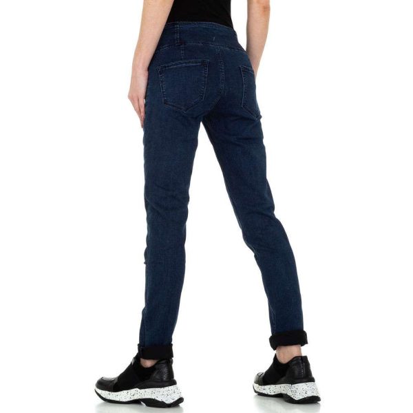 Γυναικείο skinny τζιν ABC Fashion KL-J-AF Dark Blue