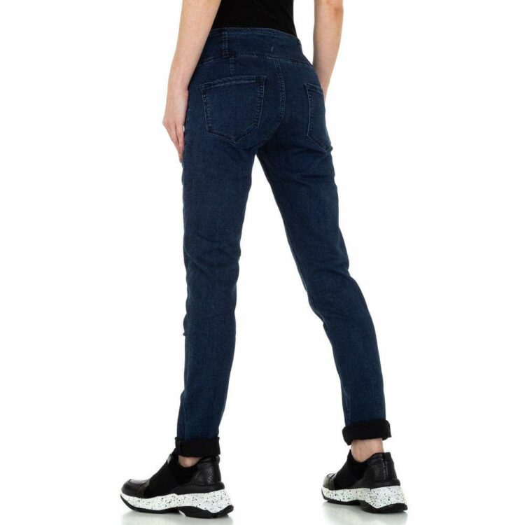 Γυναικείο skinny τζιν ABC Fashion KL-J-AF Dark Blue 2