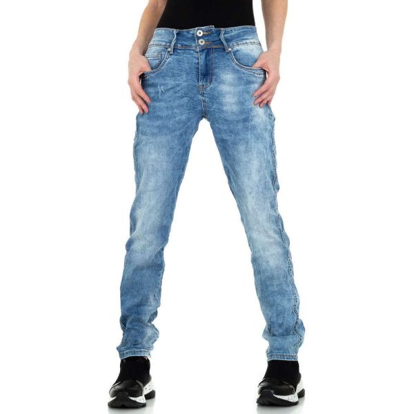 Γυναικείο skinny τζιν ABC Fashion KL-J-GN Blue