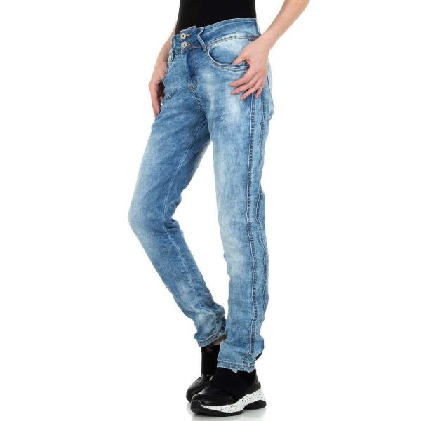 Γυναικείο skinny τζιν ABC Fashion KL-J-GN Blue