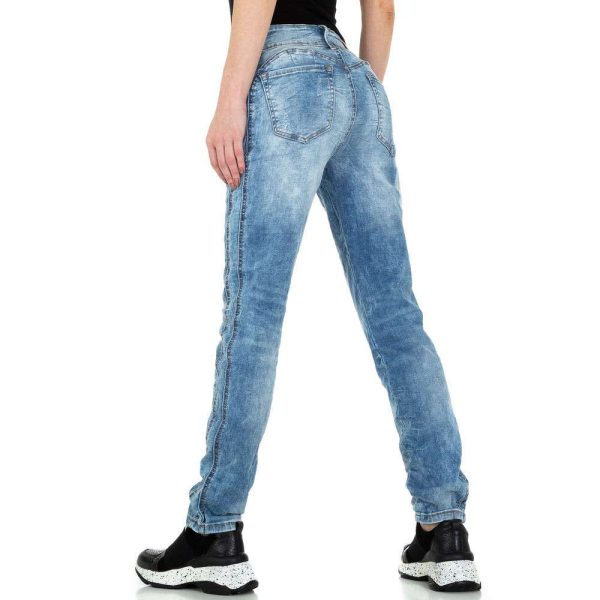 Γυναικείο skinny τζιν ABC Fashion KL-J-GN Blue