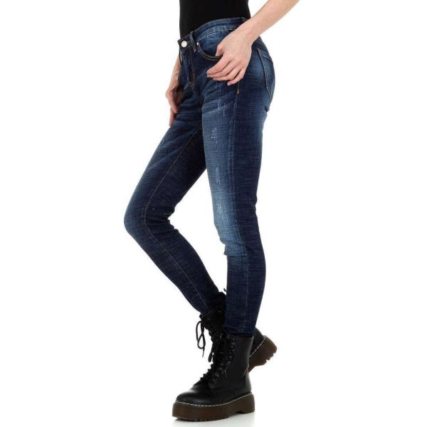 Γυναικείο skinny τζιν ABC Fashion KL-J-GZ Dark Blue