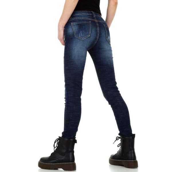 Γυναικείο skinny τζιν ABC Fashion KL-J-GZ Dark Blue