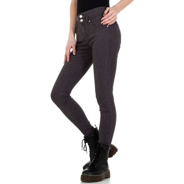 Γυναικείο skinny τζιν ABC Fashion KL-J-GZ Dark Grey