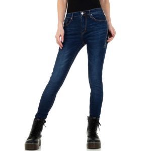 Γυναικείο skinny τζιν ABC Fashion KL-J-GZ Dark Blue Γυναικείο skinny τζιν ABC Fashion KL-J-GZ Dark Blue