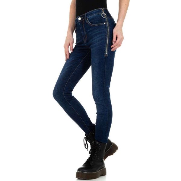 Γυναικείο skinny τζιν ABC Fashion KL-J-GZ Dark Blue