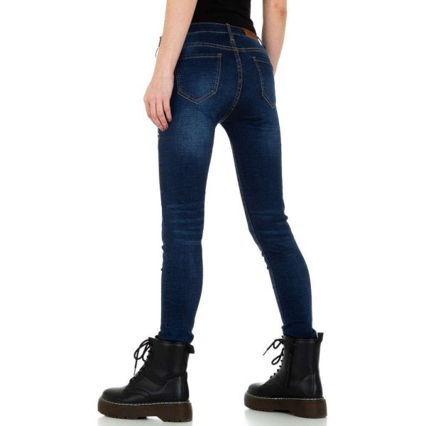 Γυναικείο skinny τζιν ABC Fashion KL-J-GZ Dark Blue