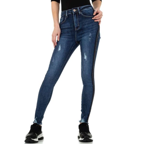 Γυναικείο skinny τζιν Daysie KL-J-R- Blue
