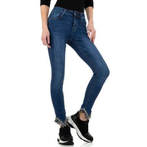 Γυναικείο skinny τζιν Denim Life KL-J-D Blue