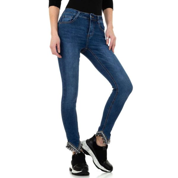 Γυναικείο skinny τζιν Denim Life KL-J-D Blue