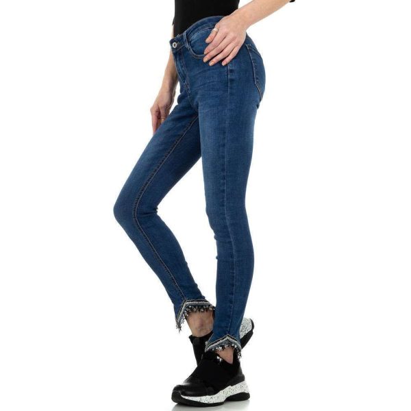 Γυναικείο skinny τζιν Denim Life KL-J-D Blue