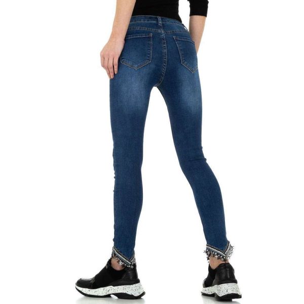 Γυναικείο skinny τζιν Denim Life KL-J-D Blue