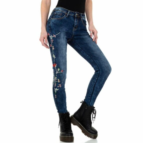 Γυναικείο skinny τζιν Gress Jeans Wear KL-J-R Blue