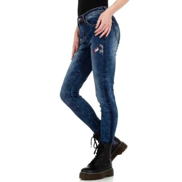 Γυναικείο skinny τζιν Gress Jeans Wear KL-J-R Blue
