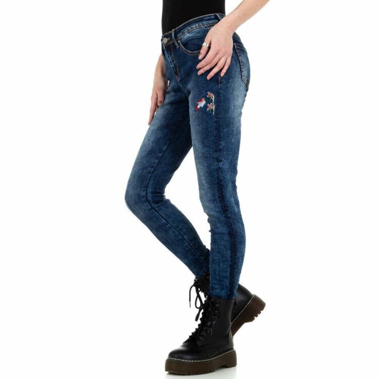 Γυναικείο skinny τζιν Gress Jeans Wear KL-J-R Blue 1