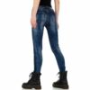 Γυναικείο skinny τζιν Gress Jeans Wear KL-J-R Blue 4