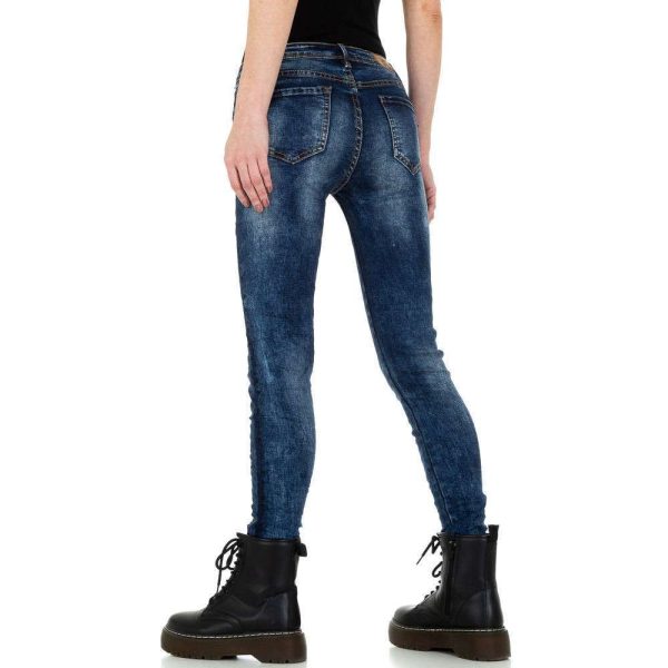 Γυναικείο skinny τζιν Gress Jeans Wear KL-J-R Blue