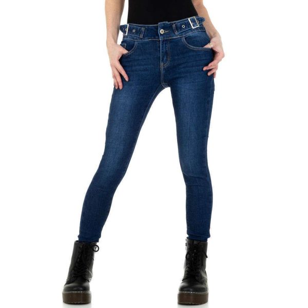 Γυναικείο skinny τζιν M. Sara Denim KL-J-DMF Blue