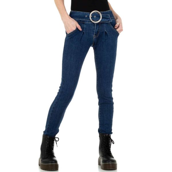 Γυναικείο skinny τζιν M. Sara Denim KL-J-DMF Blue