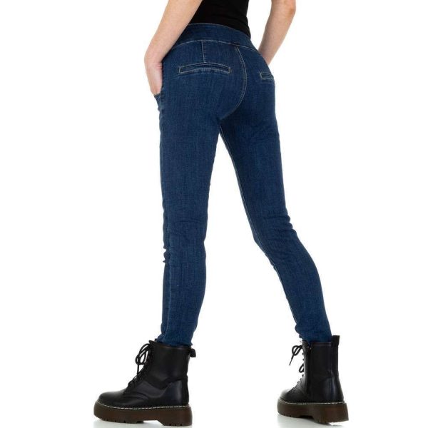 Γυναικείο skinny τζιν M. Sara Denim KL-J-DMF Blue