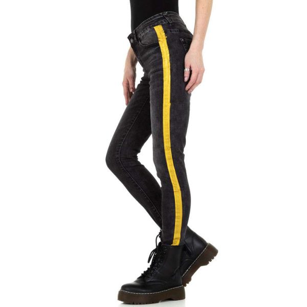 Γυναικείο skinny τζιν M. Sara Denim KL-J-DMF Grey