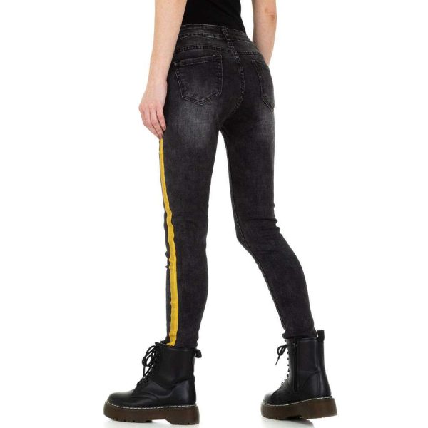 Γυναικείο skinny τζιν M. Sara Denim KL-J-DMF Grey