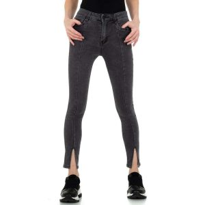 Γυναικείο skinny τζιν M. Sara Denim KL-J-S Grey