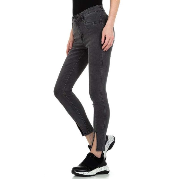 Γυναικείο skinny τζιν M. Sara Denim KL-J-S Grey
