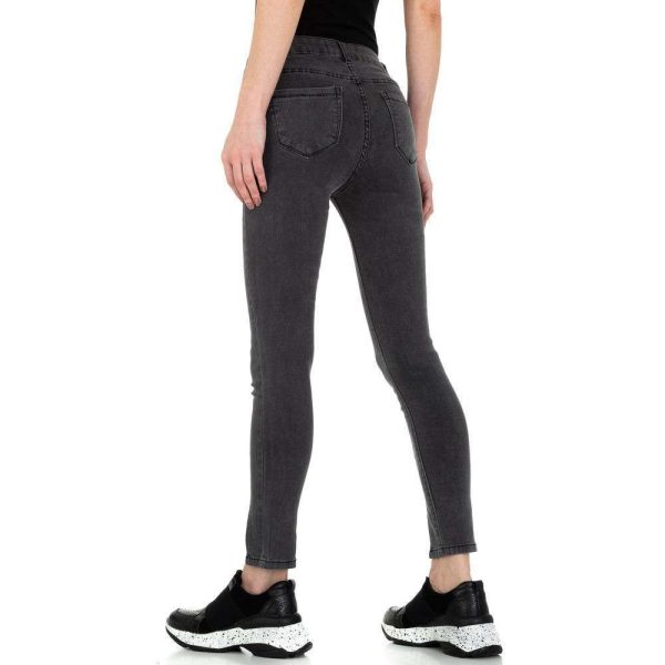 Γυναικείο skinny τζιν M. Sara Denim KL-J-S Grey
