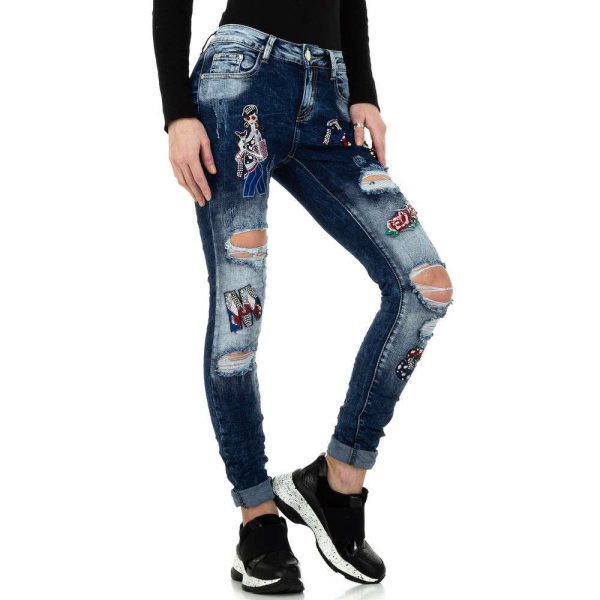 Γυναικείο skinny τζιν Original Denim KL-J-E Blue