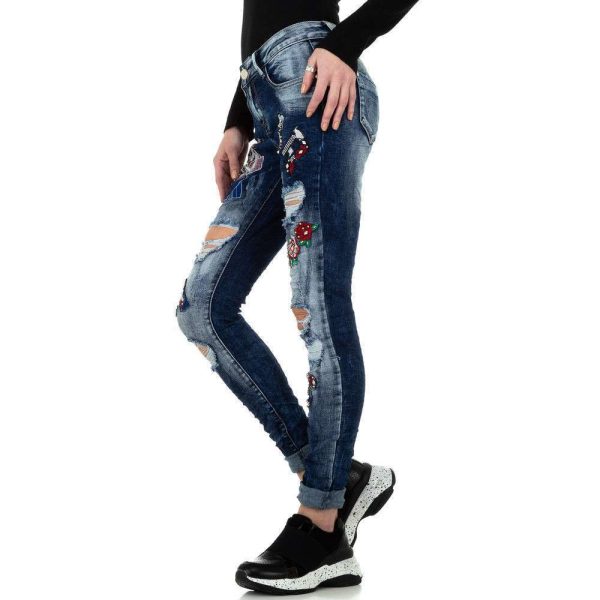 Γυναικείο skinny τζιν Original Denim KL-J-E Blue