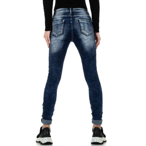 Γυναικείο skinny τζιν Original Denim KL-J-E Blue