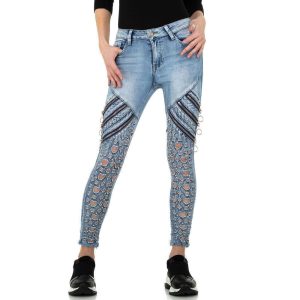 Γυναικείο skinny τζιν Original Denim KL-J-E Blue