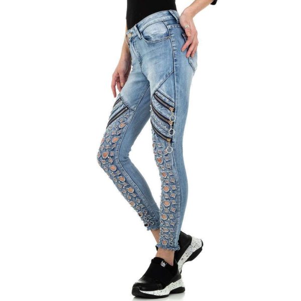 Γυναικείο skinny τζιν Original Denim KL-J-E Blue