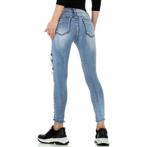 Γυναικείο skinny τζιν Original Denim KL-J-E Blue