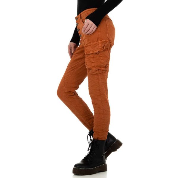 Γυναικείο skinny τζιν Place du Jour KL-J- Terracota