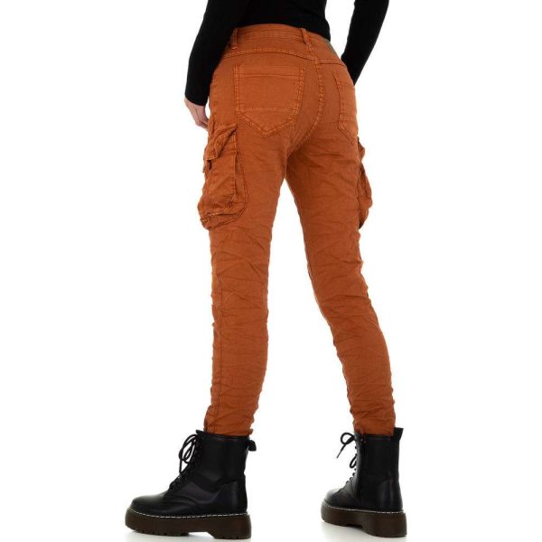 Γυναικείο skinny τζιν Place du Jour KL-J- Terracota