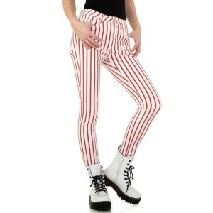 Γυναικείο skinny τζιν Redial Denim Paris KL-J-RD Whitered
