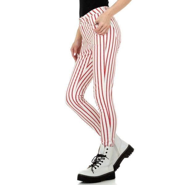 Γυναικείο skinny τζιν Redial Denim Paris KL-J-RD Whitered