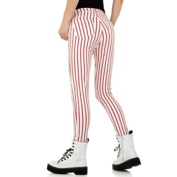 Γυναικείο skinny τζιν Redial Denim Paris KL-J-RD Whitered