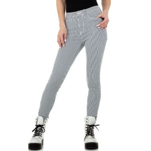 Γυναικείο skinny τζιν Redial Denim Paris KL-J-RD Whiteblue